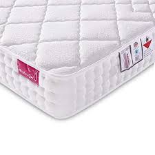 Dosleeps Double Mattress 4ft6 9 Zone Pocket Sprung Mattress With Memory Foam And Tencel Fabric Orthopaedic Ma Pocket Spring Mattress Mattress Springs Mattress