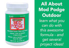 I will save you the heartbreak! Mod Podge Outdoor Everything You Need To Know Mod Podge Rocks