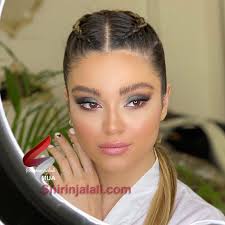 میکاپ صورت شیرین جلالی بهترین میکاپ آرتیست عروس در تهران میکاپ حرفه ای Face Makeup Wearable Fashion