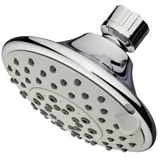 Aquasource Chrome 5 Spray Shower Head 12 98 Shower Heads Chrome Shower Faucet
