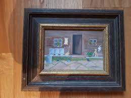 Gemälde Bild von Denise Bernhardt 1985 Bim Senn