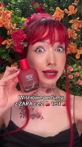 🍒 wiśniowe perfumy z Zara cz.2 #testujemy wersje Cherry Blush i Cherry  Temptation 👀 #perfumyzara #zaraperfume #tanieperfumy #perfumy
