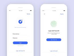 Sign Up Grip App App Login App Interface Design App Design Inspiration