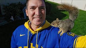 I love hearing everyone's squirrel names. Would love to know more! I'll  start. This is Nelson, who is a girl. I named her after Lord Nelson,  because she always has at least