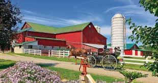 Download the barn images and photos. Why Are Barns Painted Red Ohio S Amish Country