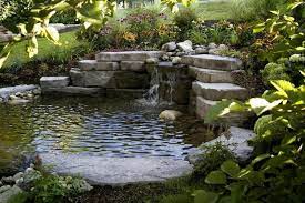 Faire un bassin de jardin: Terrasse Et Jardin Optez Pour Le Bassin La Fontaine Ou L Etang Cascade Bassin Bassin De Jardin Cascade De Jardin