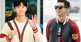 Seoul institute of the arts talent agency: 10 Times Park Seo Joon Made Our Jaws Drop With His Perfect Visuals Just By Wearing Casual Airport Fashion Outfits Koreaboo