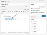 Как редактировать страницы сайта на wordpress?