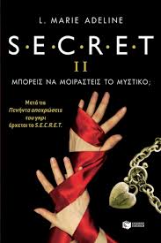 Maybe you would like to learn more about one of these? L Marie Adeline Secret 2 Mporeis Na Krathseis Mystiko Pdf Txt