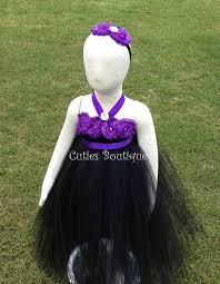 Floral dresses, casual floral dresses, floral formal dresses, evening floral dresses. Black Tutu Dress With Purple Flowers Wedding Birthday Holiday Etsy Flower Girl Dresses Flower Girl Wedding Flower Girl Dresses