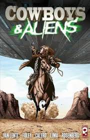 It was not clear if it was actually present or if it was only in jake's mind. Cowboys Aliens Comics Wikipedia
