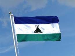 Produktinformationen flagge lesotho 80 g/m². Lesotho Flagge 90 X 150 Cm Flaggenplatz Online Shop