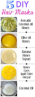 5 Diy Hair Masks You Can Make At Home Peek Ponder Hair Mask Recipe Homemade Hair Products Homemade Hair Mask