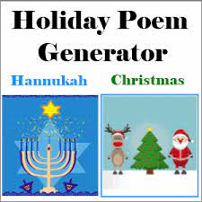 We did not find results for: Holiday Poem Generator K 5 Computer Lab