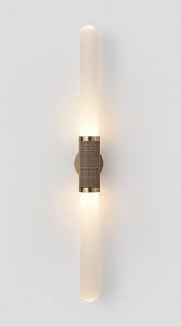 Scandal Long Wall Sconce Contemporary Transitional Glass Metal Sconce By Carlyle Collective Large Wall Lighting Wall Lamp Sconces