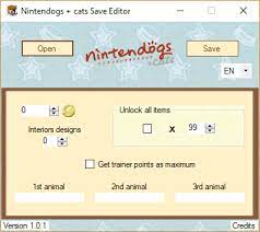 The domesticated ones have even found a home in neighborhoods while others continue to thrive in the wild. Release 3ds Nintendogs Cats Save Editor Gbatemp Net The Independent Video Game Community