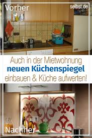Fliesenspiegel ohne fliesen | selbst.de. Pin Auf Kuche Renovieren
