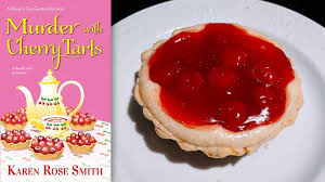 Cooking The Books Murder With Cherry Tarts By Karen Rose Smith