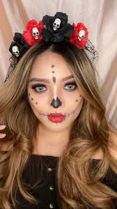 Inspired by La Catrina Makeup