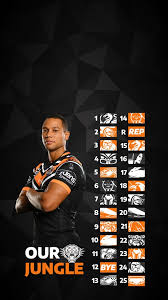 Tons of awesome wests tigers 2019 logos wallpapers to download for free. Download The 2020 Nrl Draw Wests Tigers
