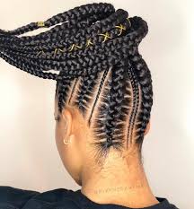 The earliest depictions of ghana braids appear in hieroglyphics and sculptures carved around 500 bc, illustrating the attention africans paid to their hair. 30 Stylish Protective Ghana Braids To Try In 2021 Hair Adviser
