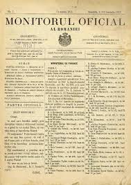 936 din 28 noiembrie 2017 curtea constituțională a româniei decizie referitoare la excepția de neconstituționalitate a dispozițiilor art. File Monitorul Oficial Al Romaniei 1877 01 01 Nr 001 Pdf Wikimedia Commons