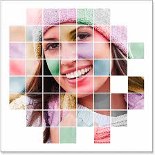 Create a photoshop grid template in seconds. Color Grid Photo Display Effect With Photoshop
