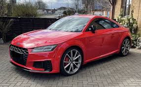 Image result for Tango Red 2022 TTRS