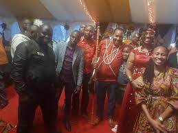 Make social videos in an instant: Ferdinand Waititu Ndindi Nyoro S Traditional Wedding Ceremonies Photos Kenyans Co Ke