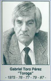 Gabriel Toro Pérez "Toroga" 1975- 1976- 1977- 1979- 1987.