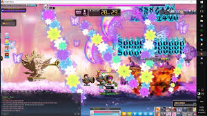 It basically kills everything on the map for like 40 seconds Maplestory Cannon Master Icbm Aka The Nuclear Option Youtube