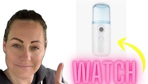 Amazon.com: Honoson 2 Pieces Nano Facial Mister 30 ml Mini Face Humidifier  Portable Facial Sprayer USB Rechargeable Handy Skin Care Machine for Face  Hydrating, Daily Makeup (Pink) : Beauty & Personal Care