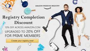 Amazon Wedding Registry Guide Review Wedding Gift List Ideas Clickshipnow Amazon Wedding Registry Best Wedding Registry Wedding Registry Guide