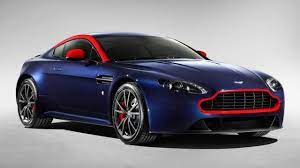 The Aston Martin V8 Vantage N430 Gets Race Tacular Paint And A Stick Aston Martin Vantage Aston Martin V8 Aston Martin