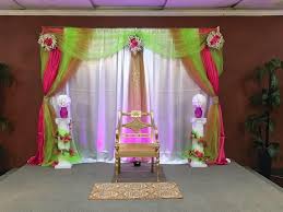 Birthday Party Ideas At Home In India Jai Ho Indian Multi Cuisine Photos Event Backdrop Half Saree Function Decor