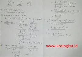 Buku pegangan guru matematika sma smk kelas 10 kurikulum 2013 edisi r. Kunci Jawaban Matematika Kelas 10 Halaman 151 152 Uji Kompetensi 4 3 Kosingkat