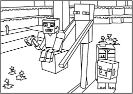 Minecraft Coloring Pages Enderman Minecraft Coloring Pages Coloring Pages Printable Coloring Pages