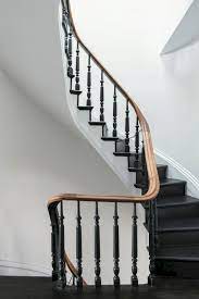 Stair Railings Settling Is Easier Than You Think Home To Z Traditional Staircase Staircase Design Interior Stairs