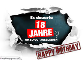 18 Geburtstag Lustige Geburtstagskarte Kostenlos