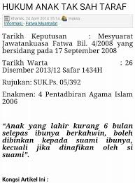 Anak tidak sah taraf tidak berdosa. Mulutmelayu Realiti Cari Jalan Keluar Mengatasi Isu Anak Luar Nikah Usah Zalimi Anak Zina