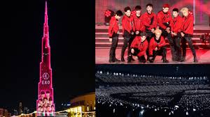 Plan your trip to oman now for tourism, business purpose. Exol Pasang Led Show Untuk Exo Di Burj Khalifa Kumparan Com