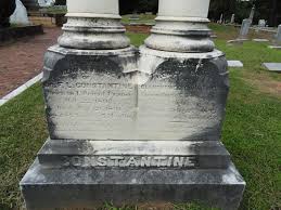 Clementine Cornelia Hamlett Constantine (1813-1895)