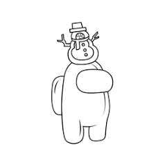 Currently available on steam, gog, ps4, xbox one, switch and mobile. Party Hat Among Us Coloring Page For Kids Free Among Us Printable Coloring Pages Online For Kids Coloringpages101 Com Coloring Pages For Kids