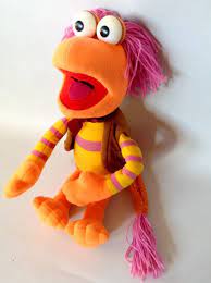 Gobo Fraggle Rock Softies Doll Plush 1985 Hasbro Henson Etsy Softies Dolls Plush