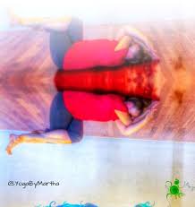 Yoga Pose Reclined Eagle Pose Supta Garudasana Supta Reclined Garuda The Mythic King Of The Birds Power Yoga Poses Arm Balance Yoga Poses Eagle Pose