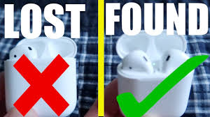 And what do you do if you lose just well, even if you haven't already lost your airpods, it's worth knowing how to safeguard against any of these problems. How To Find My Airpods How To Find Lost Airpods Youtube