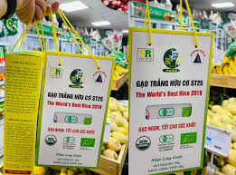 gạo trắng hữu cơ st25, gạo st25 hữu cơ, gạo st25 hữu cơ usda, gạo hữu cơ  st25, gạo chứng nhận hữu cơ, bán gạo hữu cơ st25 tại hà nội