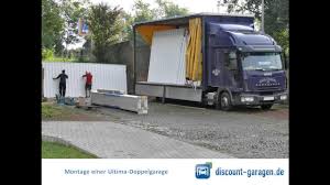 Moreover, discount garagen has yet to grow their social media reach, as it's relatively low at the moment: Montage Einer Ultima Fertiggarage In 4 Stunden Youtube
