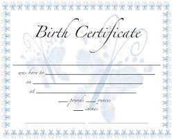 Replica Birth Certificate Camba Free to download and print. replica birth certificate camba