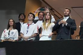 David Beckham at World Cup
